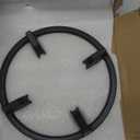 Wok Ring, 9 Inch Wok Support Ring Gas Stove Cast Iron Non Slip Gas Stove Top Burner Rings Wok Pan Stand Holder Gas Range Replacement Parts for GE, KitchenAid, Samsung, Whirlpool, Kenmore, Frigidaire