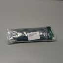 Tactical Dog Collar, Adjustable Military Training Nylon Dog Collar with Control Handle and Heavy Quick-Release Metal Buckle for Small Medium Large Dogs, Black L (Large :Width 1.5",Neck 17-20.5")