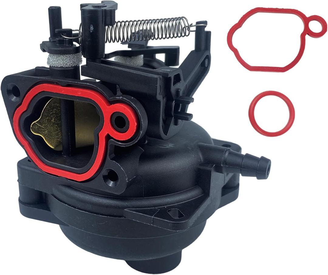 799584 594058 Carburetor Assembly Compatible with B&S Carb 594057 592361 594529 Troy Bilt TB110 TB200 103M02 09P702 9P702 550EX 625EX 675EX 725 lc121p 163cc