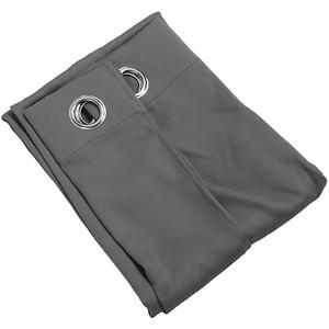 Punch Free Grommet Blackout Curtains Durable Heat Insulation Room Darkening for Bedroom Living Room, Excellent Blackout Ability - 34Wx80L