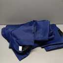 Blackout Curtains for Bedroom 41"x96" Pack of 4, Dark Blue