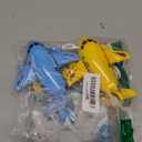 Kidsthrill Airplane Toy with Bump & Go, Flashing Lights & Sounds - For Boys & Girls Age 3-12