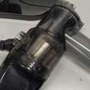 Aeitto Classic Horizontal Cold Press Juicer, Slow Masticating Juicer with Quiet Motor, High Juice Yield, Easy to Clean, Juicer Machines with Soft & Hard Modes for Fruits & Vegetables, Premium Black