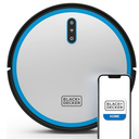 BLACK+DECKER Roboseries Robot Vacuum - 2000Pa Suction, Smart Mapping, App & Remote Control, 120 Min Runtime, Self-Charging, Works with Alexa, Perfect for Hard Floors, Carpets, Pet Hair, Low Carpet