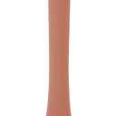 Platinum Silicone Cooking Ladle for Baking, Scraping & Mixing, 100% Food Grade Colorful Silicone Kitchen & Serving Utensils, Heat Resistant, Non-Stick Cookware - 8.6 inch Indie Pink (Small)