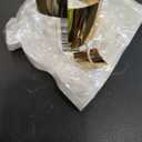 Irregular Geometry Napkin Ring Round Serviette Holder Wedding Christmas Decor x6