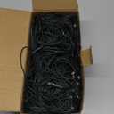 WBao Solar Christmas Lights Outdoor 360LED 11.5ft x 6.9ft Christmas Net Lights with Remote, 8 Lighting Modes, Timer, Waterproof for Lawn, Bushes, Shrubs, Trees Outdoor Xmas Decorations, Multicolor