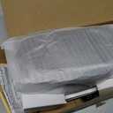 Besign BK06 Bluetooth 5.0 in Car Speakerphone with Visor Clip, Wireless Car Kit for Handsfree Talking, Motion Auto On, Siri Google Assistant Support, Dual 2W Speakers (Metal Gray)