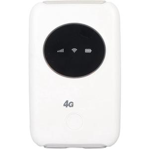 4G LTE Mobile Hotspot, Unlocked Hotspot Device, Router Support Up to 10 Connected Devices, Portable Hotspot for Travel