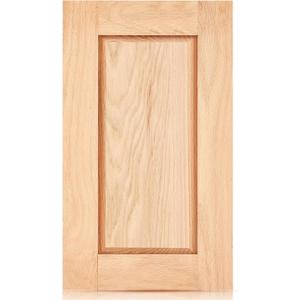 Unfinished Oak Kitchen Cabinet Door Replacement Shaker Cabinet Doors Bathroom Vanity Replacement Doors for Kitchen, Bathroom, Closet(13.25'' W X 22.5'' H)