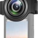 Lens Guard Protective Cover for Insta360 X3, PULUZ Optical Glass Lens Protector for insta360 x3 Accessories-Waterproof & Anti-Scratch