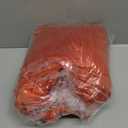 LAMIT Terracotta Velvet Curtains for Living Room, 96 Inch Thermal Insulated Noise Reducing Panels Rustic Vintage Room Darkening Drapes with Back Tab and Rod Pocket, 2 Panels, 52 x 96 Inch