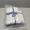 Cmfshape Summer Floral King Quilt Set,Grey Patchwork Quilts King,Reversible Quilted Bedspread with 2 Shams, Vintage Farmhouse Coverlet(Grey, King102 x90)