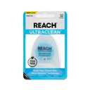 REACH Ultraclean Dental Floss, Mint, Plaque Remover for Teeth, Shred Resistant, Waxed, Easy on Gums & Teeth, Mint, Oral Care, PFAS Free, for Adults & Kids, 3 Pack, 30 yd