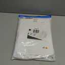 wirarpa Women's Cotton Thermal Underwear Set Lightweight Long Johns Base Layer Pajama Set for Women Top Bottom (Large, White)