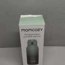 Momcozy Portable Milk Warmer for Travel  Dual Heating Modes for Breast Milk & Water, Portable Bottle Warmer with Fast Heating & Long Battery Life, 17 Ounces Large Capacity to Meet Your All-Day Needs (Green)