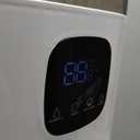 Large Humidifiers for Bedroom, 9L/2.5Gal Ultrasonic Cool Mist, Easy Clean Humidifier with 350ML/H Large Mist Speed, Quiet, Suitable for Kids Room Plant Yoga (Square B)