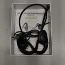 Golvery Latest Bluetooth 5.3 Headset w/DSP Noise Canceling Boom Microphone & Mute for Cellphone, Lightweight Comfort Open Ear Wireless Headphones for PC Laptop Office Meeting Home Working, 10H (Cyan)