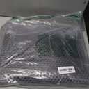 Pieviev Cat Litter Mat Double Layer Waterproof Urine Proof Trapping Mat 1 Pack (Gray, 24x15 Inch (Pack of 1))