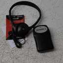 GPX Portable Compact Radio W/HDPH R116B
