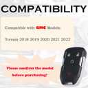 SUPALAND Keyless Entry Remote Control Start Key Fob Replacement Fits for GMC Terrain 2018 2019 2020 2021 2022 HYQ1AA 13584512 315 MHz