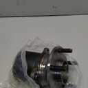 KUSATEC 512326 Rear Wheel Bearing and Hub Assembly Compatible with Hyundai Veracruz 2007-2012, Kia Sorento 2011-2015,Hyundai Santa Fe 2007-2020, 5 Lug w/ABS