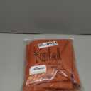 Burnt Orange Curtains 96 Inches Long for Living Room Bohemian Autumn Boho Fall Decor Set of 2 Panels Grommet Faux Linen Semi Sheer Thanksgiving Curtains for Dining Room Bedroom 52x96 Inch Length