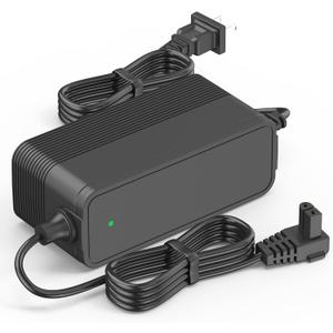 26V Charger for 21.6V Battery Pool Cleaner Compatible with Seauto Crab CR and Zyerch SAT30 Robotic Pool Cleaner Adapter Charger