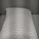 Cooling Pillow for Sleeping Shredded Memory Foam CertiPUR-US Certified, Soft and Supportive Adjustable Pillow for Side, Back, Stomach Sleeper, Hot Sleeper Solution Stocking Stuffers Gifts for Boy Girl (Standard(1 Pack)-20'*26', White-cooling Basic)