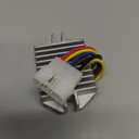 Voltage Regulator Rectifier AM126304 AUC12632 M70121 M97348 Rectifier for John Deere 240 245 260 265 285LX172 X595 X700 X720 X724 X728 F510 F735 for Gator 6x4 Gator CS Gator CX Gator and TS Gator