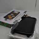 Chefman XL Electric Griddle with Removable Temperature Control, Immersible Flat Top Grill, Burger, Eggs, Pancake Griddle, Nonstick Extra Large Cooking Surface, Slide Out Drip Tray, 10 x 20 Inch