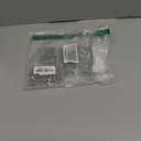 M6 x 25mm Flanged Hex Head Bolts Flange Hexagon Screws, 304 Stainless Steel 18-8, Plain Finish, 25 PCS