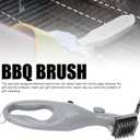 Barbeque Grill Steam Brush Grill Brush Portable Deep Cleansing Easy Maintenance BBQ Grill Steam Stainless Steel Brush for Steel Cast Iron Ceramic Grills