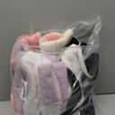 4 Pcs Kids Fleece Scarf Toddler Winter Warm Knitted Scarves for Girls Boys Adjustable 3-6 Unisex Cold Weather Gift (Light Color)