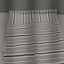 2pcs Versatile Striped Pillow Covers Pillowcase for Tv Reading Sofa Decor 17.5"×17.5"