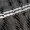 Weighted Vest Men or Women - 5/10/15/20/25/30lbs Weights with Reflective Stripe, Weighted Vest for Workout Equipment for Strength Training Running - Walking Weight Loss (Black)