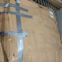 Awning for Door Entrance & Window with Aluminum Bracket - 118" x 39" Crystal Clear Patio & Window Awning | All-Weather UV, Rain & Snow Protection | Easy to Install for Porch, Deck, TerraceCloud Gray, Count Of 3