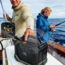 Energizer Outdoor Bluetooth Speaker – Ultra-Loud,IP 67 Waterproof, Rugged
