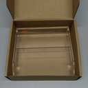 Desing Wish Hard Drive Holder Organizer for Storing Gaming Hard Drives, Acrylic Clear Holder Compatible with Playstation 5 Disc/Digital Edition Console