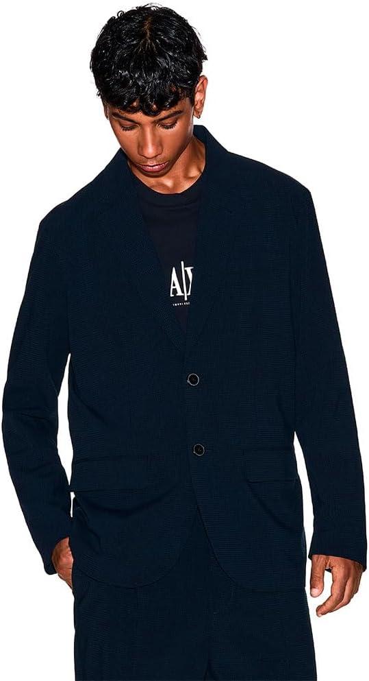 Armani Exchange Men's Essential Stretch Blazer, 
