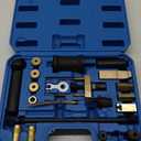 Fuel Injector Removal Puller Kit Injector Seal Install Tool Compatible with Volkswagen TDi 4 Cyl 8V 16V Diesel Replacement for Audi VW 1.2 1.4 1.6 1.8 2.0 2.7 3.0 3.2 3.6 V6 4.2 V8 FSI TSI TFSI Petrol
