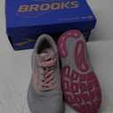 Brooks Womens Adrenaline GTS 24 Supportive Running Shoe (9 Wide, Alloy/White/Zephyr)