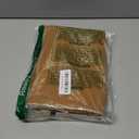 Shivanifashions Kilim Pillow Cover Vintage Square Cushion Handwoven Pillow Case Ethnic Pillow Cover 18 X 18 Indian Jute Decorative Pillow Home Decor Pillows (White & Black)