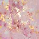 Jdayda Pink Marble Wallpaper Mural Abstract Gold Gilt Large Art Wall Mural for Bedroom Livingroom(Not Self-Adhesive) (Mural-0036, 149" x 107")
