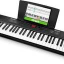 Alesis Melody 61 MK4 Keyboard Piano for Beginners with 61 Keys Speakers, Tablet/Sheet Music Stand, 300 Sounds and Music Lessons