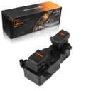 Passenger Side Power Window Switch for Honda Accord 2003-2007 Window Control Switch No.35760SDNA01/DWS432/1S10323 Black