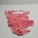 Avidlove Women Lingerie Lace Babydoll Strap Chemise Halter Teddy V Neck Sleepwear (Medium, Red)
