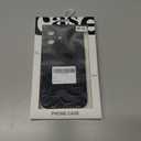 Case for iPhone 16 [Compatible with MagSafe] Built in Magnetic Cute Sleek Print Cartoon Cool Style Design for Man Boys Bat Soft TPU Protective Shockproof Mate Black