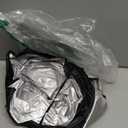 EcoNour Car Windshield Sun Shade | 2025 Upgraded Innovative NoLightPass Technology for Maximum Coverage | Foldable Sun Shade Keeps Your Vehicle Cool | MustHave Car Accessories | Small (59" x 29")