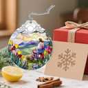 Jesus Christmas Decorations - Christmas Ornaments for Tree | Religious Holiday Ornaments | Christian Home Decor Religious Gifts | Christian Gifts | Gift Ideas | Xmas Gift